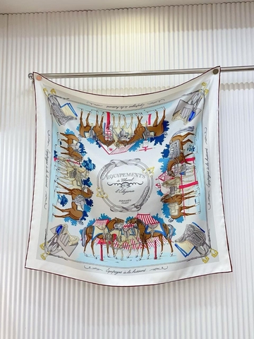 Hermes платок артикул 620446OR в интернет-магазине «GLOBESTYLE»