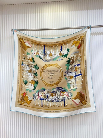 Hermes платок артикул 529784HS в интернет-магазине «GLOBESTYLE»