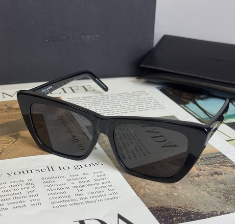 Yves Saint Laurent очки женские черные премиум 458327SC