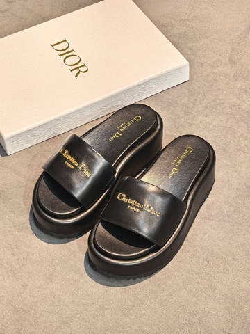 Dior шлепанцы артикул 521939MG в интернет-магазине «GLOBESTYLE»