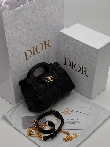 Dior Jolie Top Handle Mini Bag сумка артикул 484586JM в интернет-магазине «GLOBESTYLE»