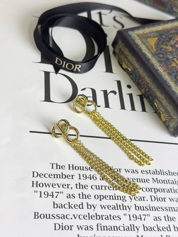 Dior серьги артикул 709623PI в интернет-магазине «GLOBESTYLE»