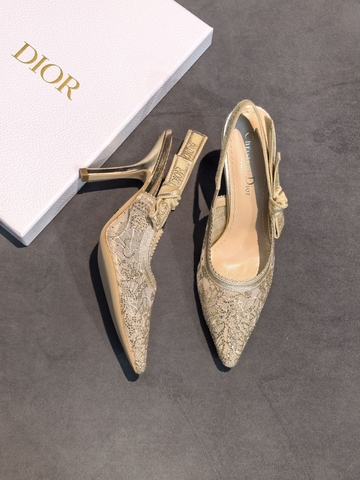 Dior J'Adior Slingback туфли артикул 411689EF в интернет-магазине «GLOBESTYLE»