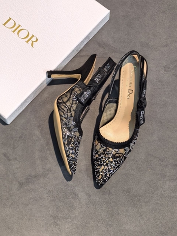 Dior J'Adior Slingback туфли артикул 711112YW в интернет-магазине «GLOBESTYLE»