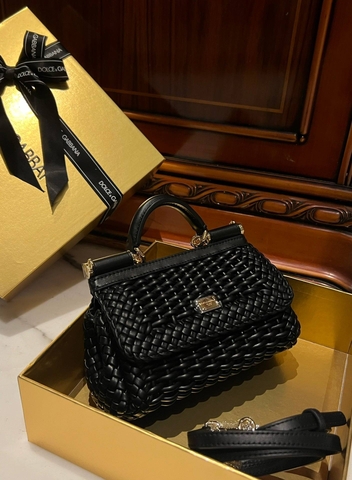 Dolce & Gabbana Sicily сумка артикул 475731XZ в интернет-магазине «GLOBESTYLE»