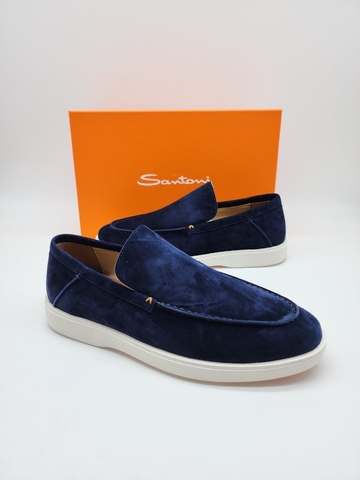 Santoni лоферы артикул 890273OI в интернет-магазине «GLOBESTYLE»