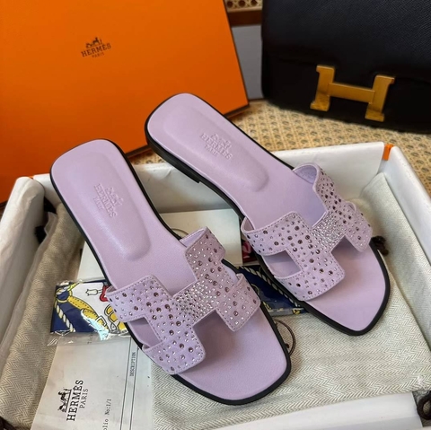 Hermes шлепанцы артикул 425328LN в интернет-магазине «GLOBESTYLE»