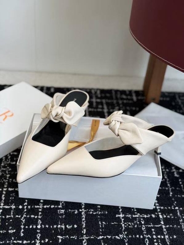 The Row мюли артикул 751516LQ в интернет-магазине «GLOBESTYLE»