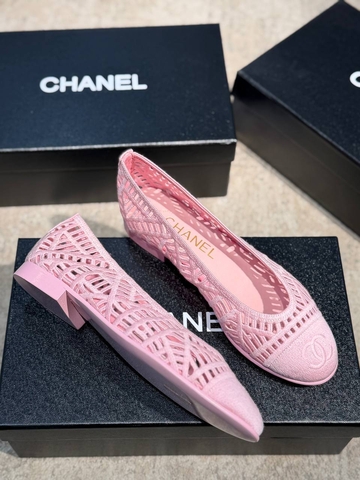 Chanel балетки артикул 576137VL в интернет-магазине «GLOBESTYLE»