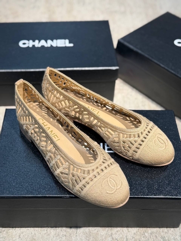 Chanel балетки артикул 329772YF в интернет-магазине «GLOBESTYLE»