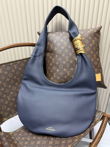 Schiaparelli сумка женские натуральная кожа синие люкс 542259GW