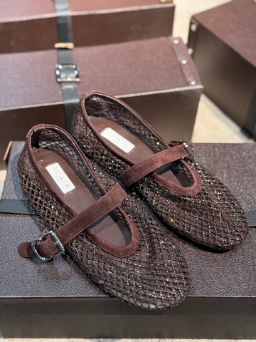 Alaia балетки артикул 949148BI в интернет-магазине «GLOBESTYLE»