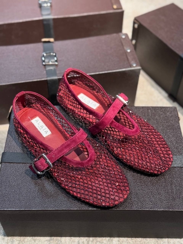 Alaia балетки артикул 516117ST в интернет-магазине «GLOBESTYLE»