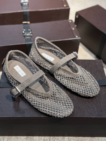 Alaia балетки артикул 147850IK в интернет-магазине «GLOBESTYLE»