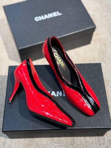 Chanel туфли артикул 143931HG в интернет-магазине «GLOBESTYLE»