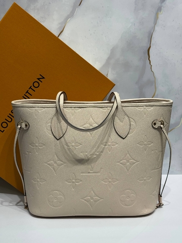 Louis Vuitton сумка женские натуральная кожа бежевые премиум 235346CQ