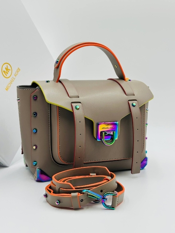 Michael Kors сумка женские натуральная кожа бежевые люкс 841738CM
