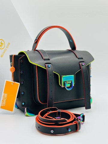 Michael Kors сумка женские натуральная кожа черные люкс 492428RT