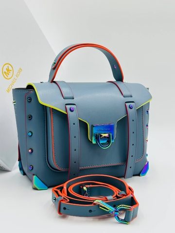 Michael Kors сумка женские натуральная кожа голубые люкс 285448IH