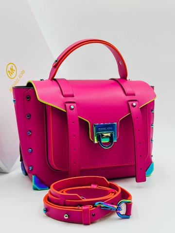 Michael Kors сумка женские натуральная кожа розовые люкс 536289PL