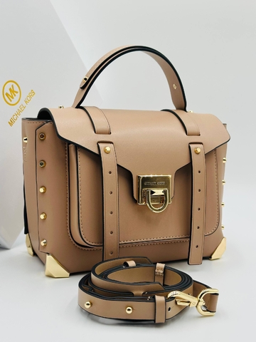 Michael Kors сумка женские натуральная кожа бежевые люкс 778857LJ