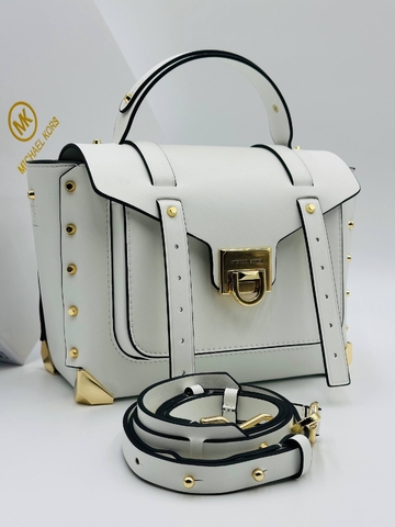 Michael Kors сумка женские натуральная кожа белые люкс 135253JV