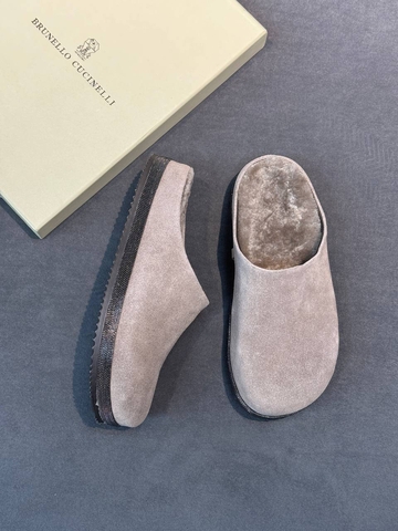Brunello Cucinelli мюли 761364KI в GLOBESTYLE