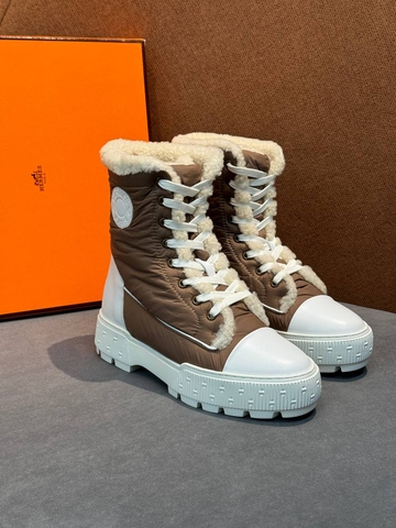 Hermes ботинки 808119DU в GLOBESTYLE