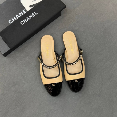 Chanel мюли артикул 806283CY в интернет-магазине «GLOBESTYLE»