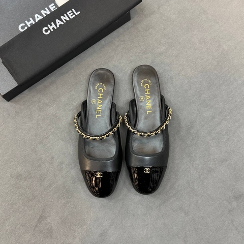 Chanel мюли артикул 325212OV в интернет-магазине «GLOBESTYLE»