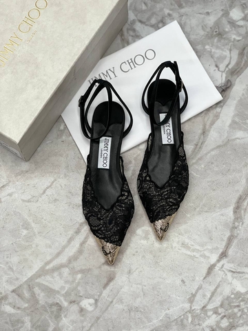 Jimmy Choo балетки артикул 227460JO в интернет-магазине «GLOBESTYLE»