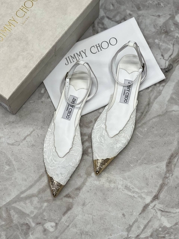 Jimmy Choo балетки артикул 674933FT в интернет-магазине «GLOBESTYLE»