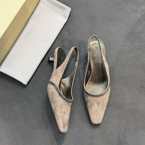 Brunello Cucinelli туфли артикул 179035NJ в интернет-магазине «GLOBESTYLE»