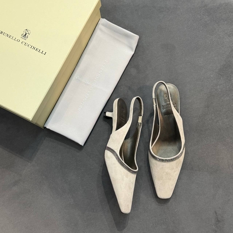 Brunello Cucinelli туфли артикул 298228WC в интернет-магазине «GLOBESTYLE»