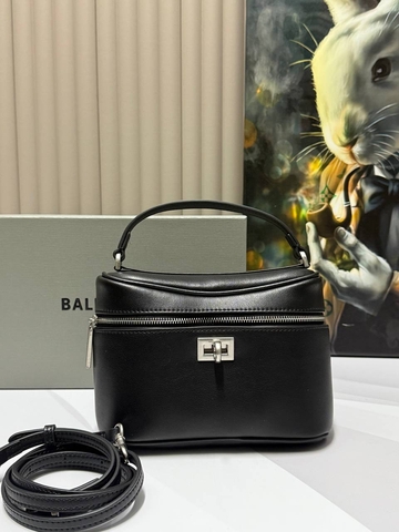 Balenciaga сумка женские натуральная кожа черные люкс 724825MH