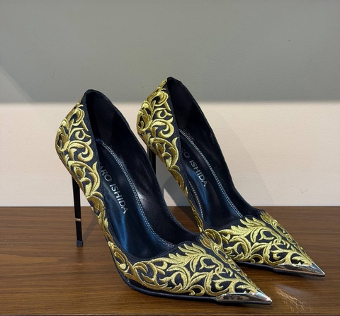 Taro Ishida туфли артикул 926504LL в интернет-магазине «GLOBESTYLE»