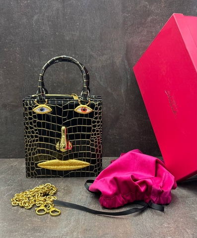 Schiaparelli сумка артикул 484644VY в интернет-магазине «GLOBESTYLE»