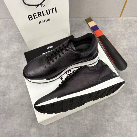 Berluti кроссовки артикул 298658YR в интернет-магазине «GLOBESTYLE»