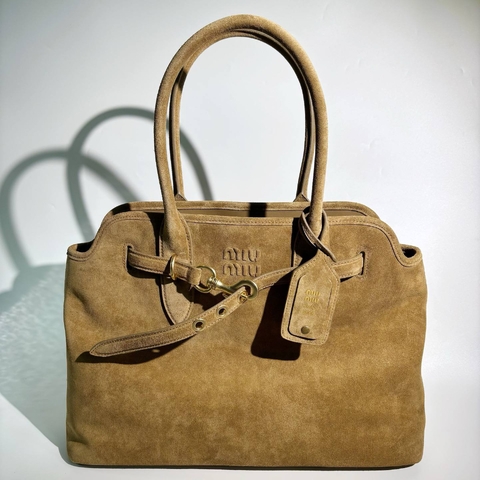 Miu Miu сумки артикул 184141KF в интернет-магазине «GLOBESTYLE»