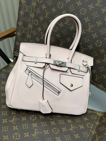 Hermes сумка женские натуральная кожа белые люкс 118450UE