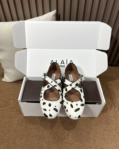 Alaia балетки артикул 452085GJ в интернет-магазине «GLOBESTYLE»