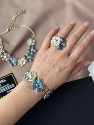 Chanel браслет артикул 661443MG в интернет-магазине «GLOBESTYLE»