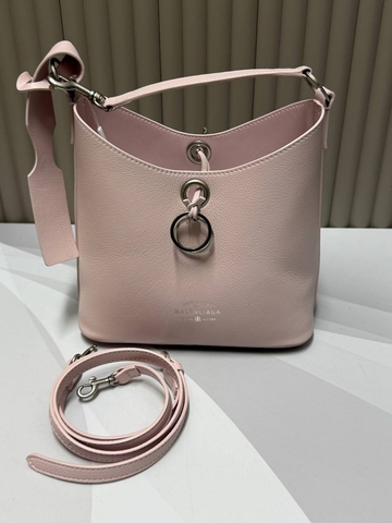 Balenciaga сумка женские натуральная кожа розовые люкс 781892DT