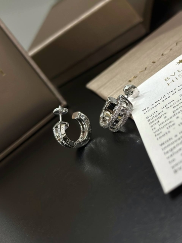 Bvlgari Save the children серьги артикул 330291ZD в интернет-магазине «GLOBESTYLE»