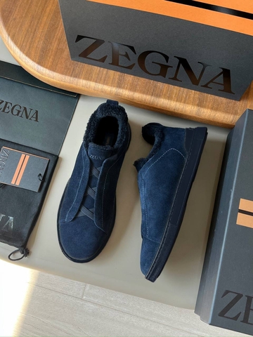 Ermenegildo Zegna кроссовки артикул 281773EK в интернет-магазине «GLOBESTYLE»