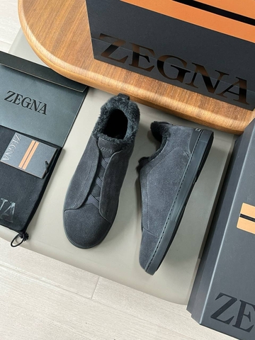 Ermenegildo Zegna кроссовки артикул 825407KZ в интернет-магазине «GLOBESTYLE»