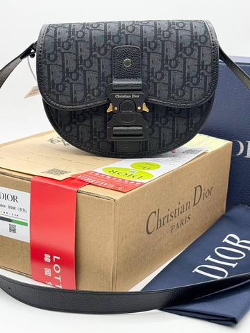 Dior сумка мужские натуральная кожа текстиль серые черные люкс 228655ZV