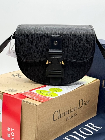 Dior сумка мужские натуральная кожа черные люкс 471104XD