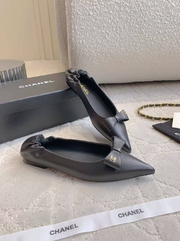 Chanel балетки артикул 243496MI в интернет-магазине «GLOBESTYLE»