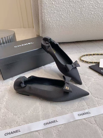 Chanel балетки артикул 137677YZ в интернет-магазине «GLOBESTYLE»